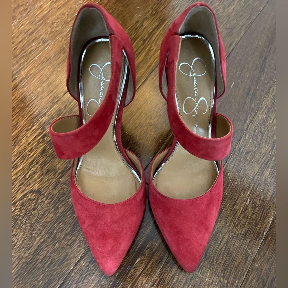 Jessica Simpson high heels, women’s size 6